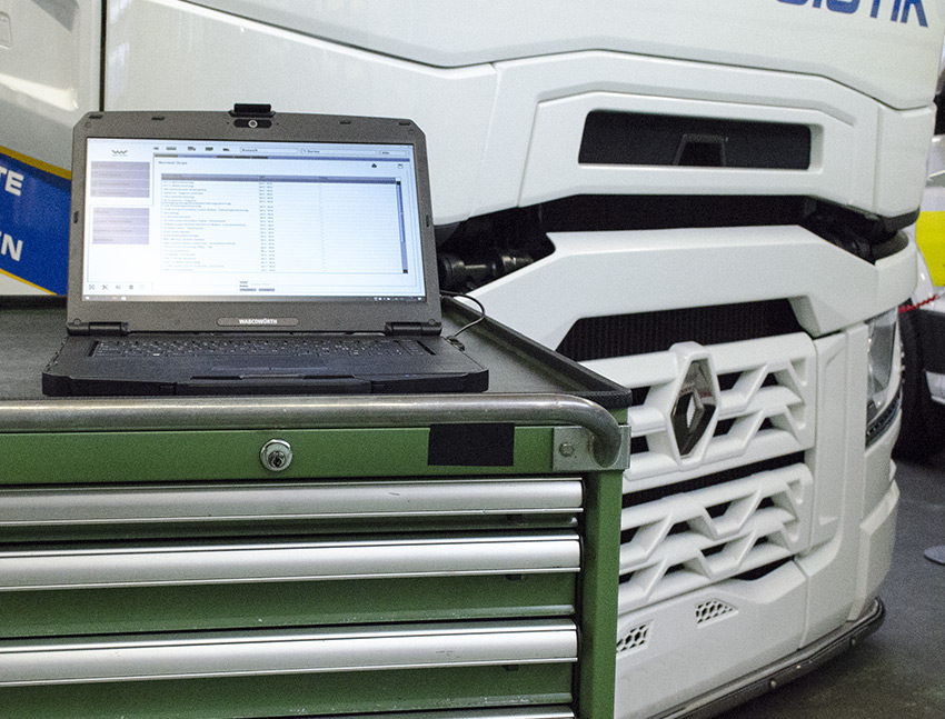 WABCO Diagnosesystem für alle Fremdmarken